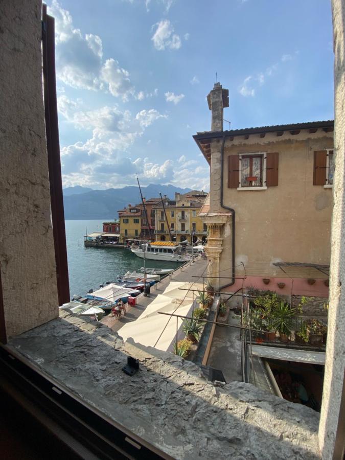 Da Mario Apartments Malcesine Buitenkant foto
