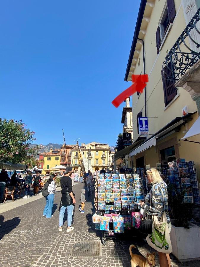 Da Mario Apartments Malcesine Buitenkant foto